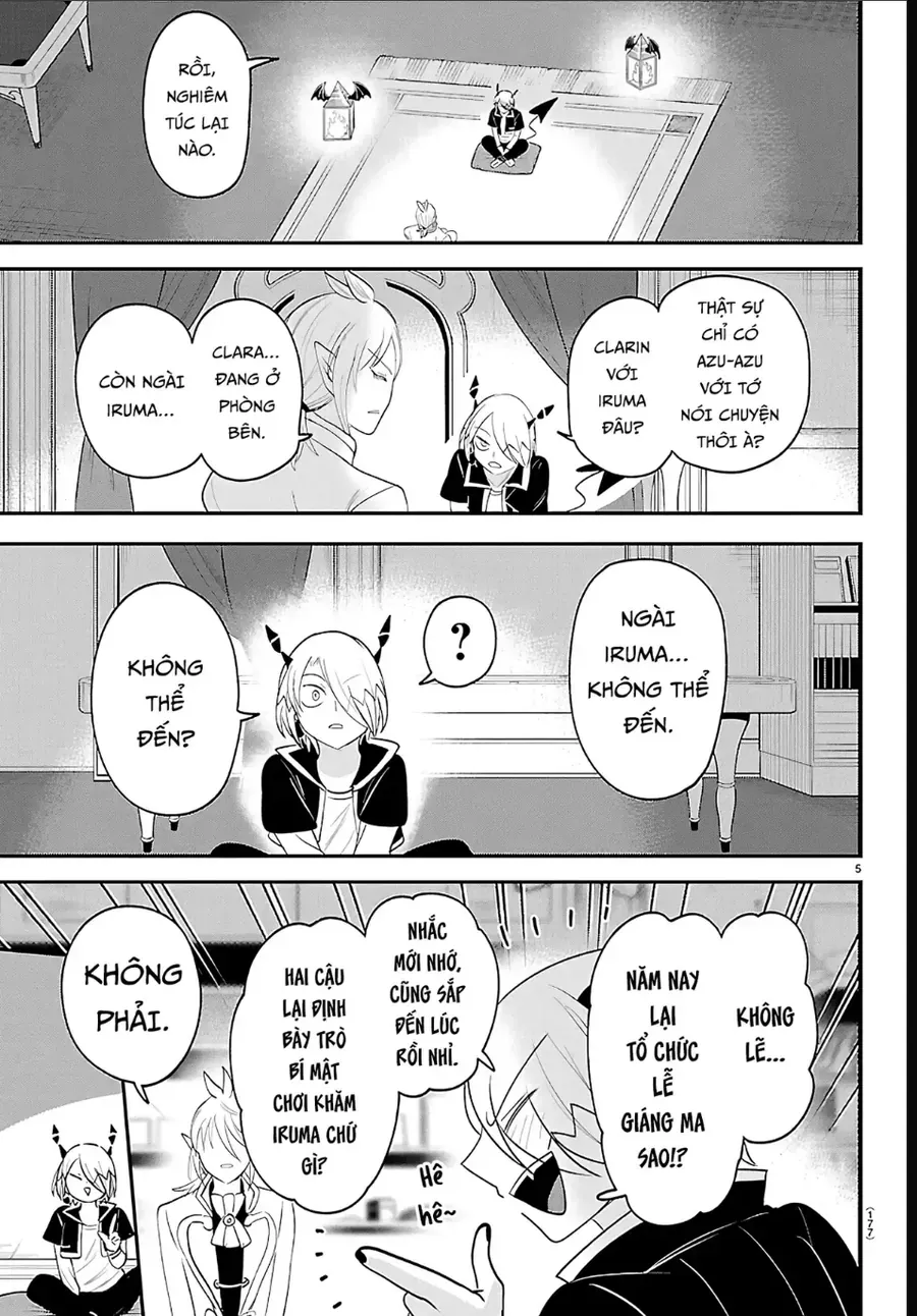Chào Mừng Cậu Đến Trường Iruma-Kun Chap 459 - Next Chap 460
