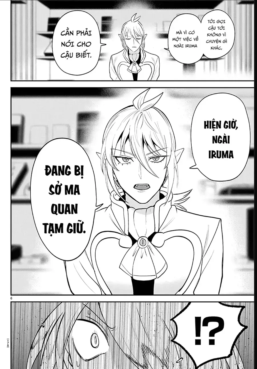 Chào Mừng Cậu Đến Trường Iruma-Kun Chap 459 - Next Chap 460
