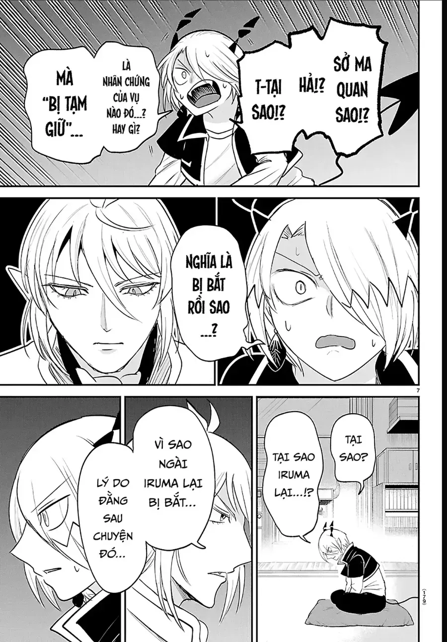 Chào Mừng Cậu Đến Trường Iruma-Kun Chap 459 - Next Chap 460