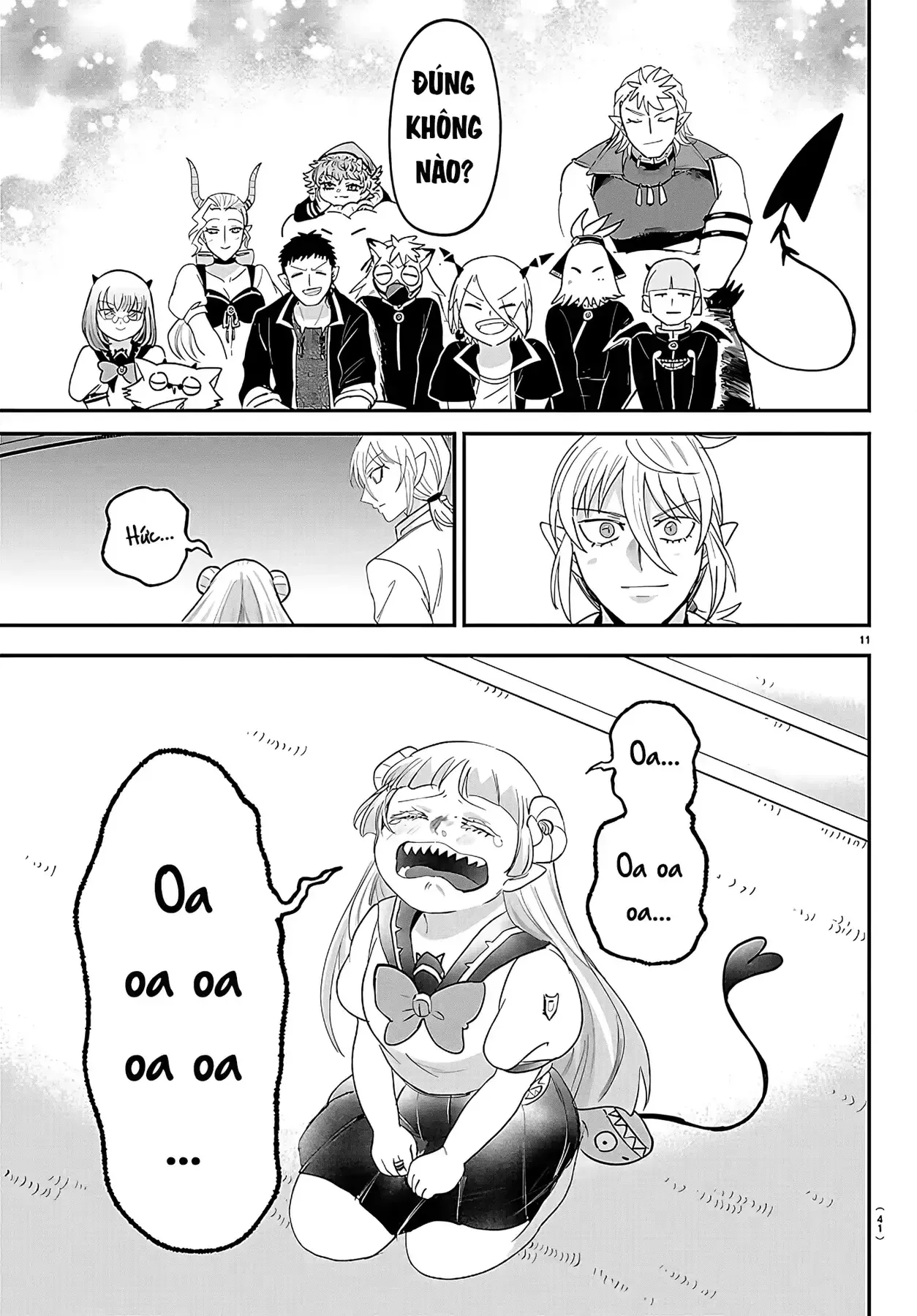 Chào Mừng Cậu Đến Trường Iruma-Kun Chap 460 - Next Chap 461