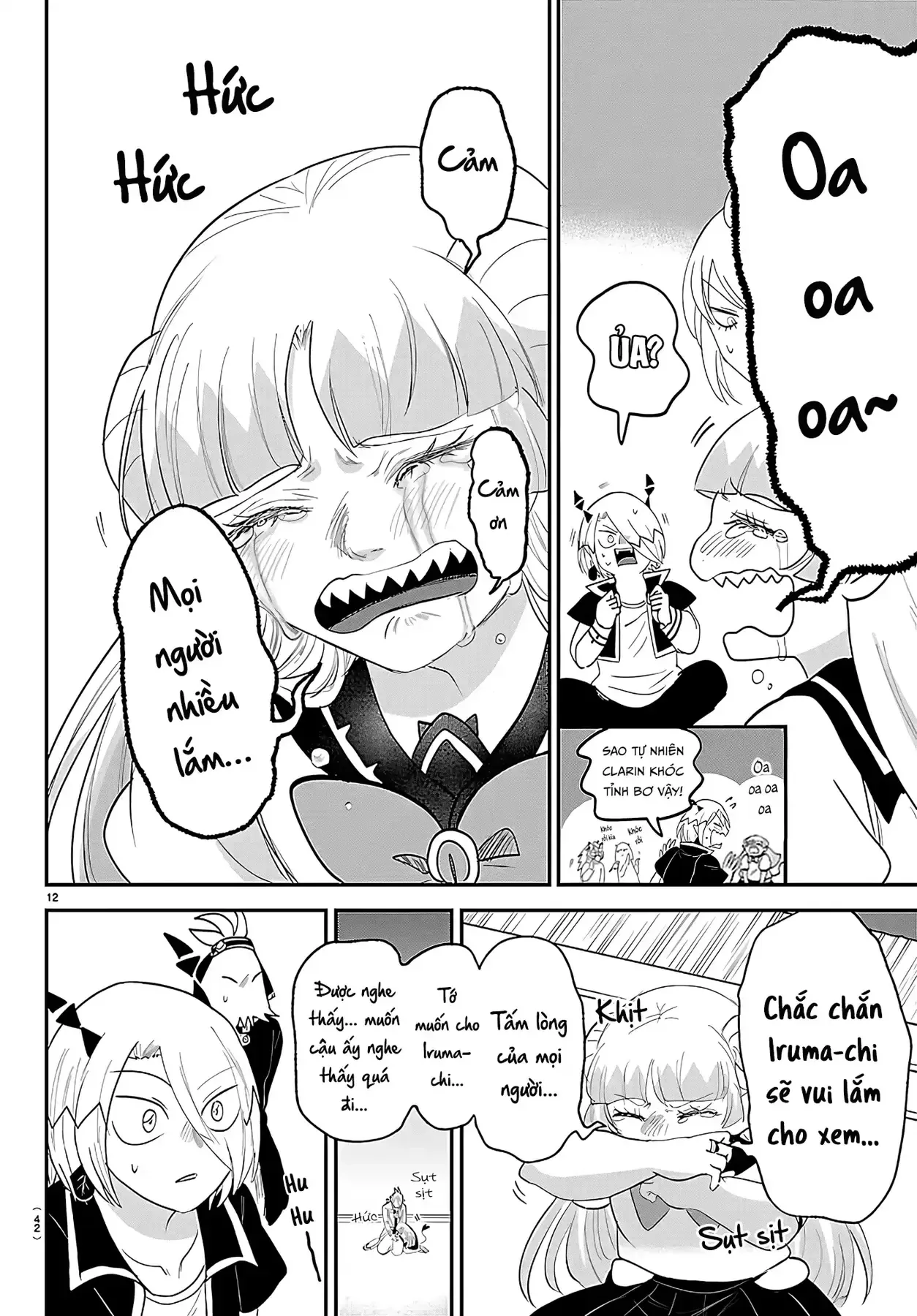 Chào Mừng Cậu Đến Trường Iruma-Kun Chap 460 - Next Chap 461