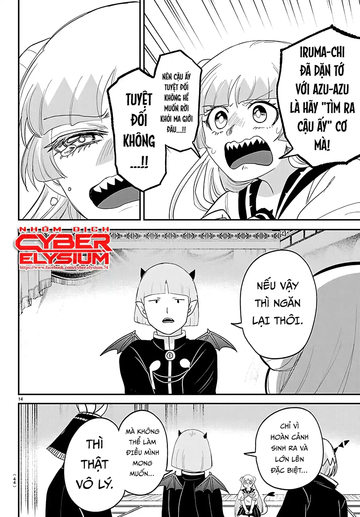 Chào Mừng Cậu Đến Trường Iruma-Kun Chap 460 - Next Chap 461