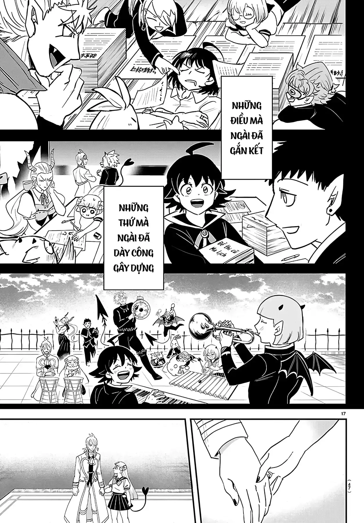 Chào Mừng Cậu Đến Trường Iruma-Kun Chap 460 - Next Chap 461