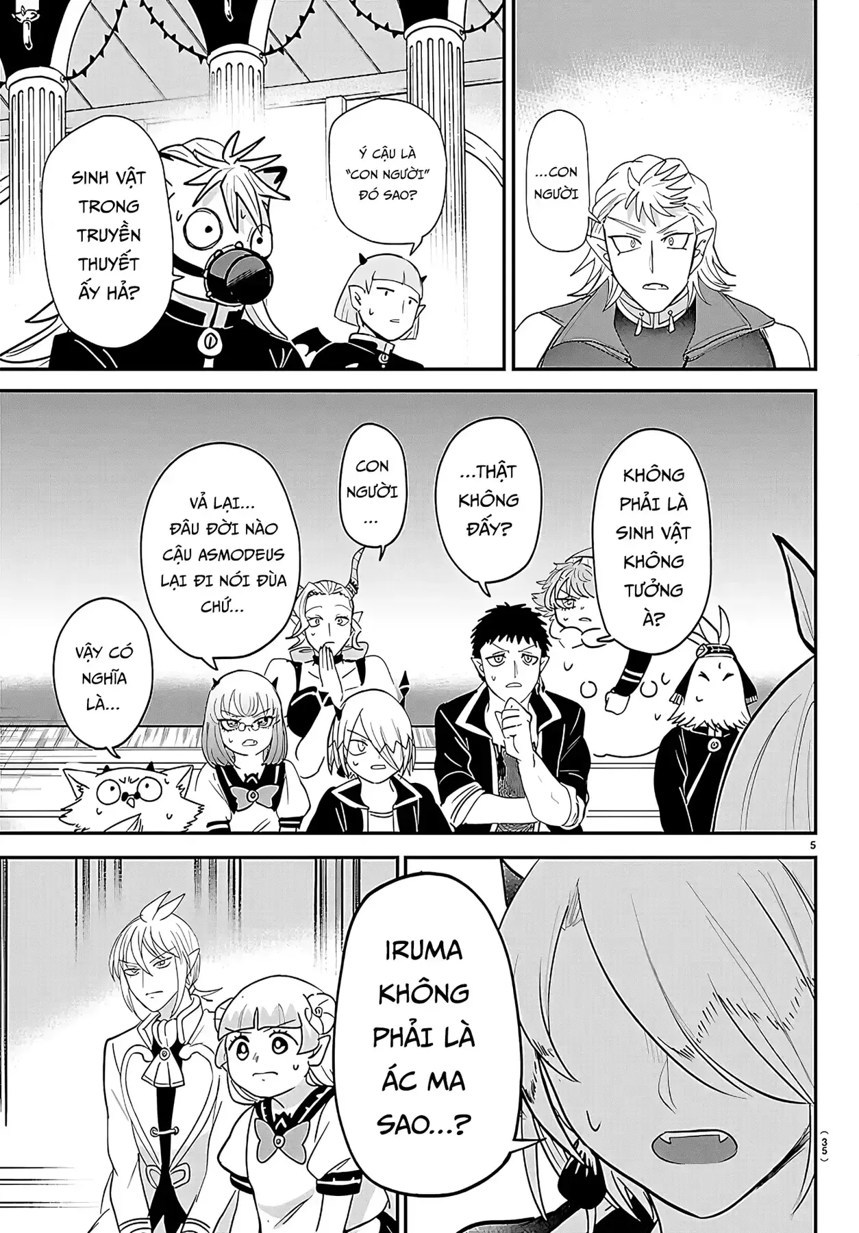 Chào Mừng Cậu Đến Trường Iruma-Kun Chap 460 - Next Chap 461