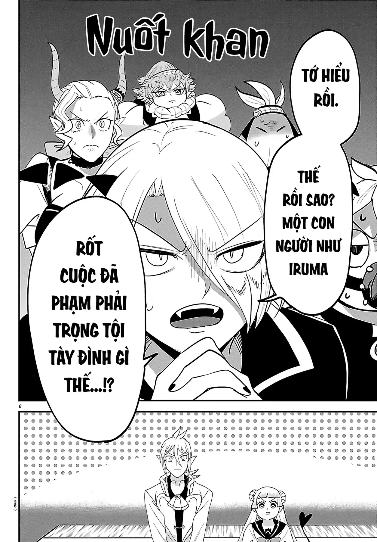 Chào Mừng Cậu Đến Trường Iruma-Kun Chap 460 - Next Chap 461