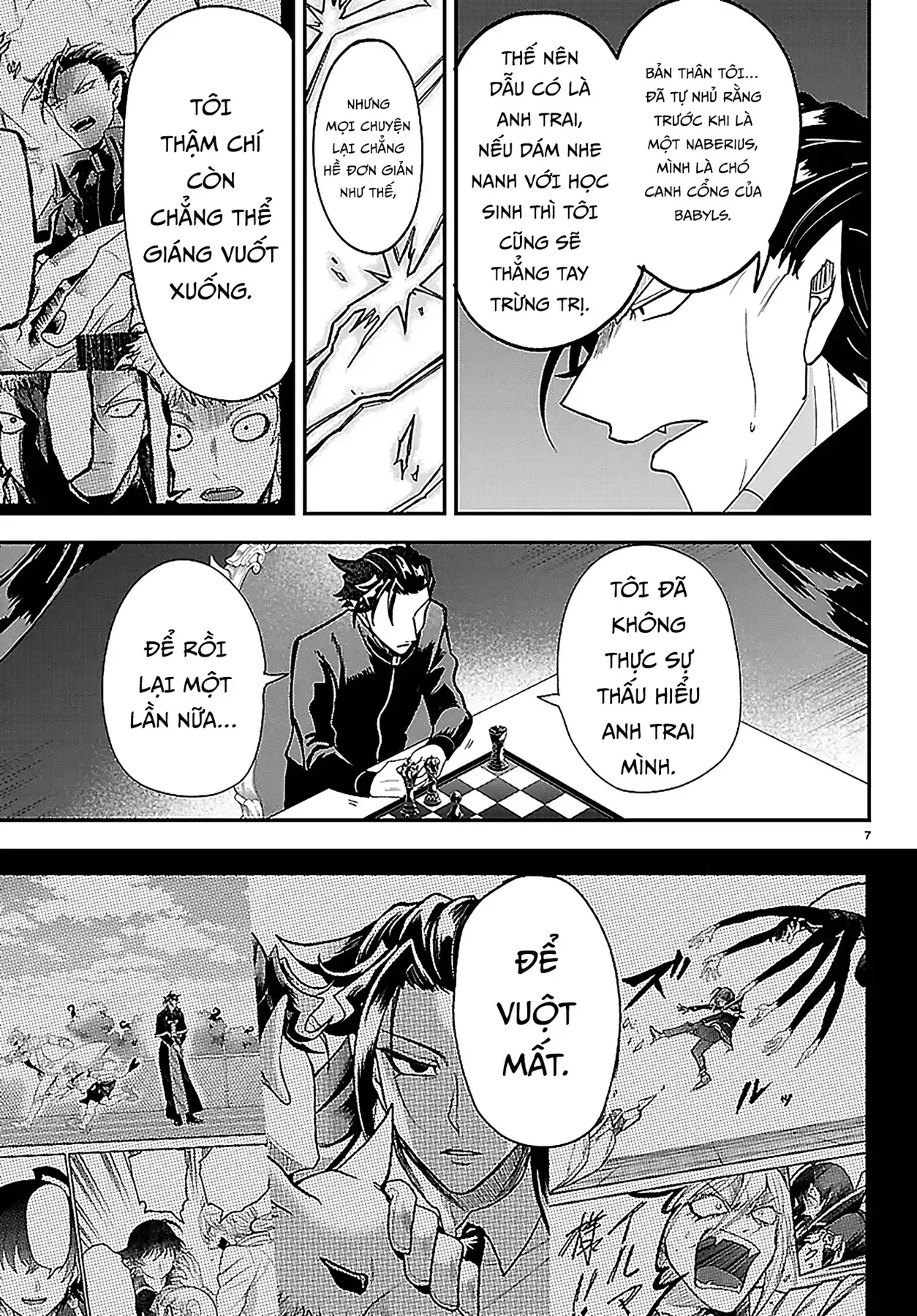 Chào Mừng Cậu Đến Trường Iruma-Kun Chap 461 - Next Chap 462