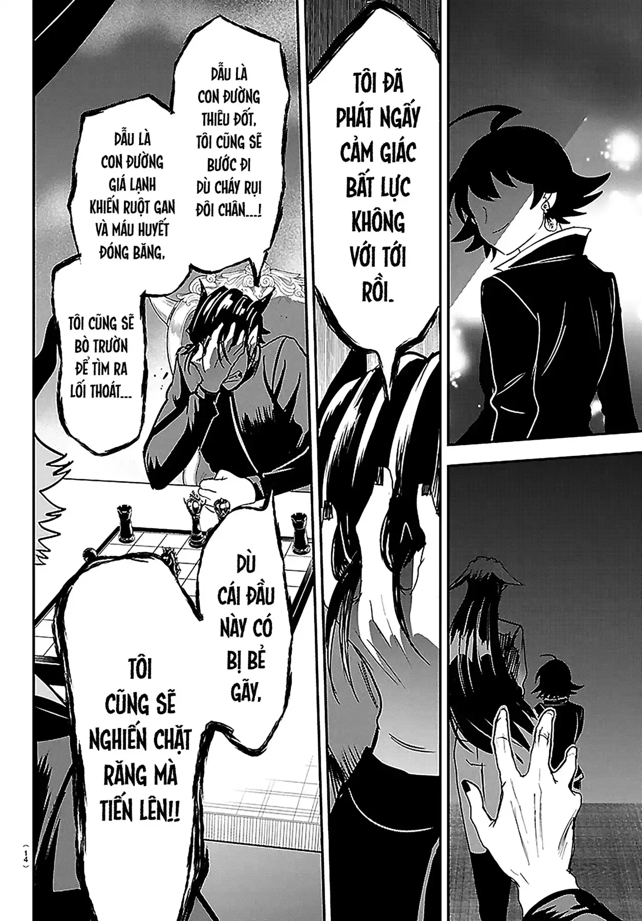 Chào Mừng Cậu Đến Trường Iruma-Kun Chap 461 - Next Chap 462