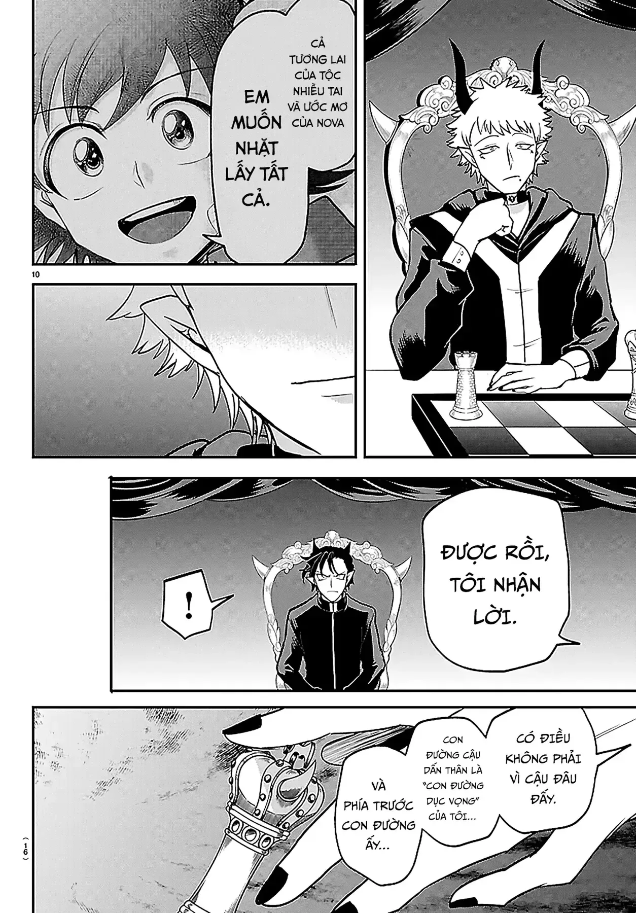 Chào Mừng Cậu Đến Trường Iruma-Kun Chap 461 - Next Chap 462