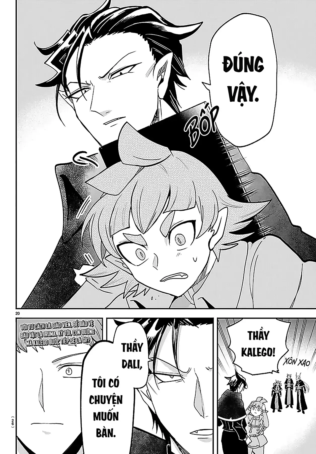 Chào Mừng Cậu Đến Trường Iruma-Kun Chap 461 - Next Chap 462