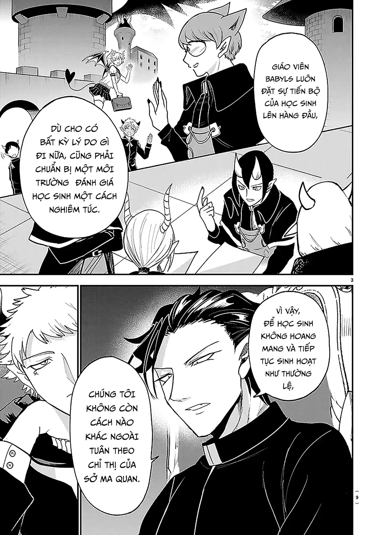 Chào Mừng Cậu Đến Trường Iruma-Kun Chap 461 - Next Chap 462