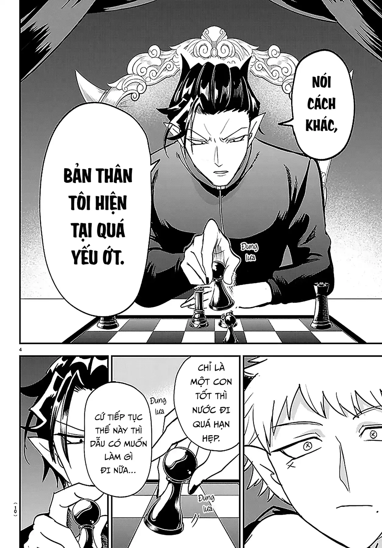 Chào Mừng Cậu Đến Trường Iruma-Kun Chap 461 - Next Chap 462