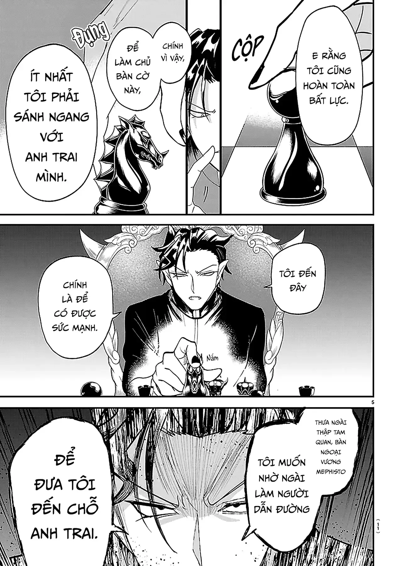 Chào Mừng Cậu Đến Trường Iruma-Kun Chap 461 - Next Chap 462