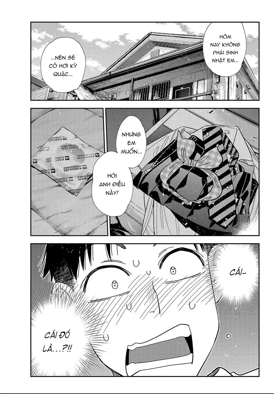 Dịch Vụ Thuê Bạn Gái Chap 403 - Next Chap 404