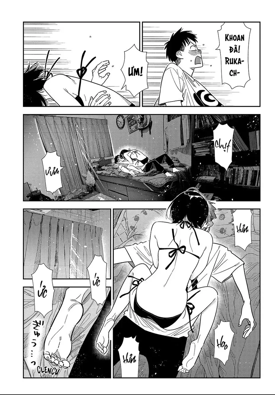 Dịch Vụ Thuê Bạn Gái Chap 403 - Next Chap 404