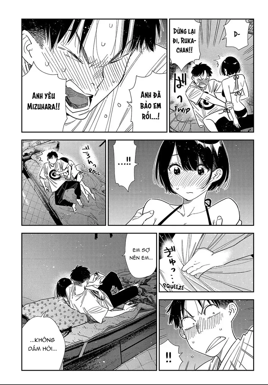 Dịch Vụ Thuê Bạn Gái Chap 403 - Next Chap 404