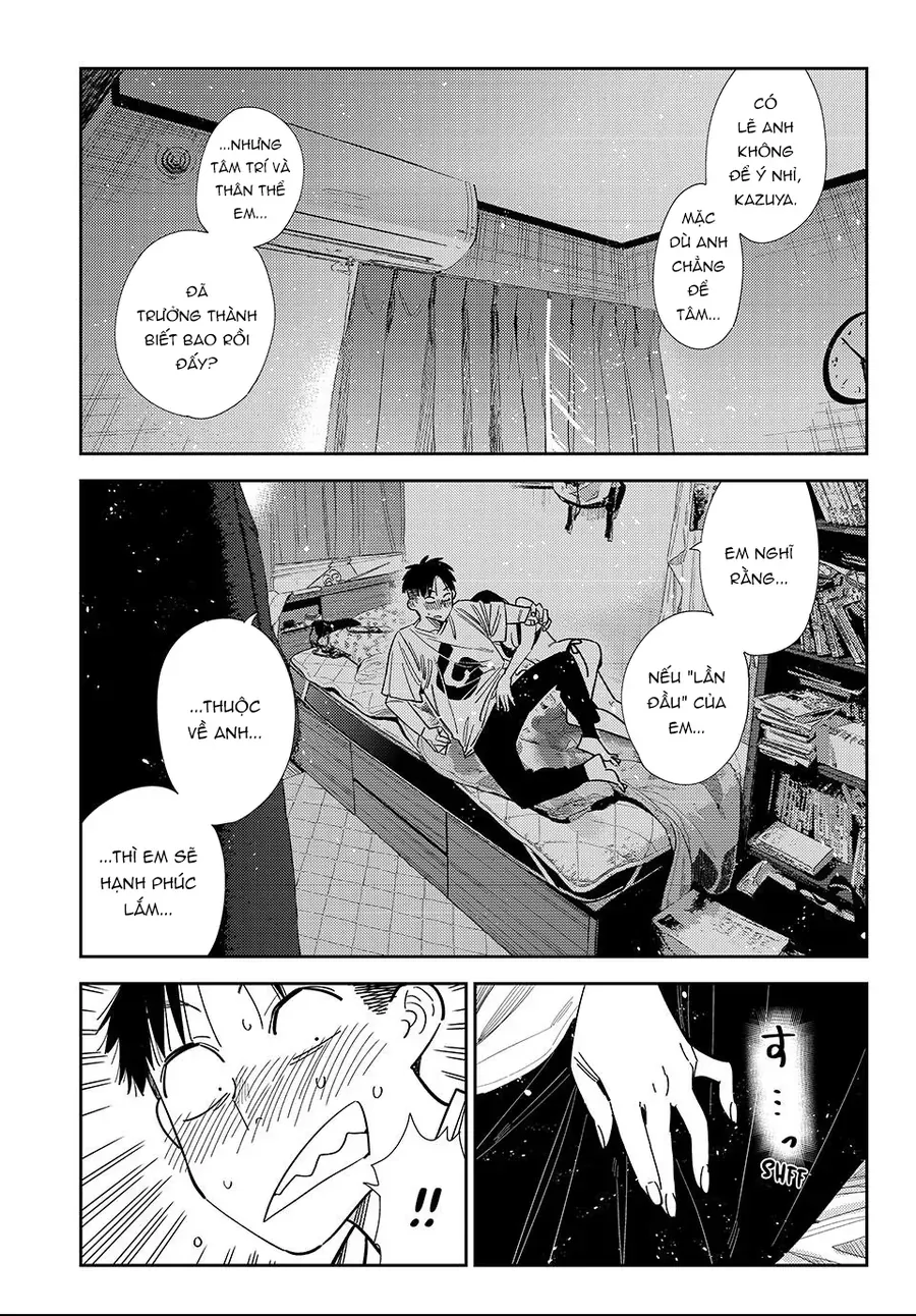 Dịch Vụ Thuê Bạn Gái Chap 403 - Next Chap 404