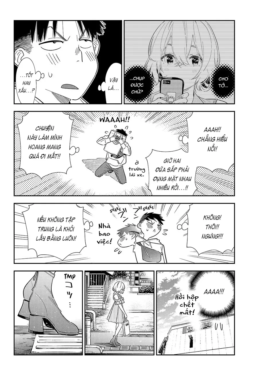 Dịch Vụ Thuê Bạn Gái Chap 401 - Next Chap 402