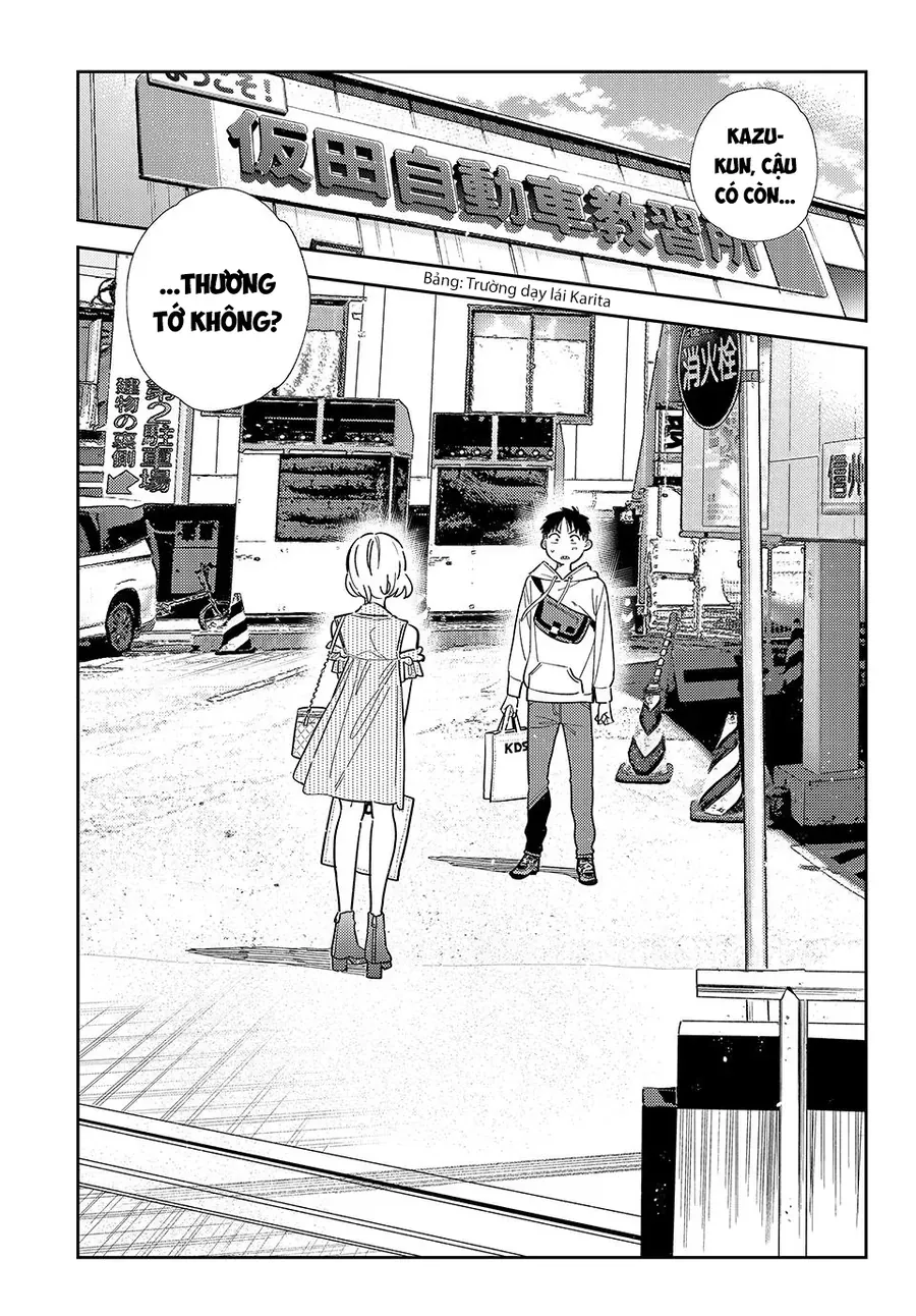 Dịch Vụ Thuê Bạn Gái Chap 401 - Next Chap 402