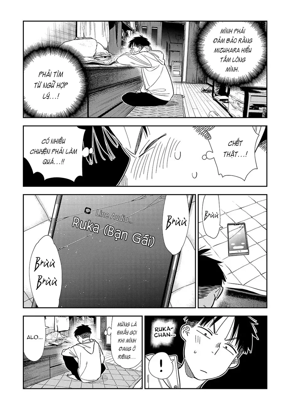 Dịch Vụ Thuê Bạn Gái Chap 401 - Next Chap 402