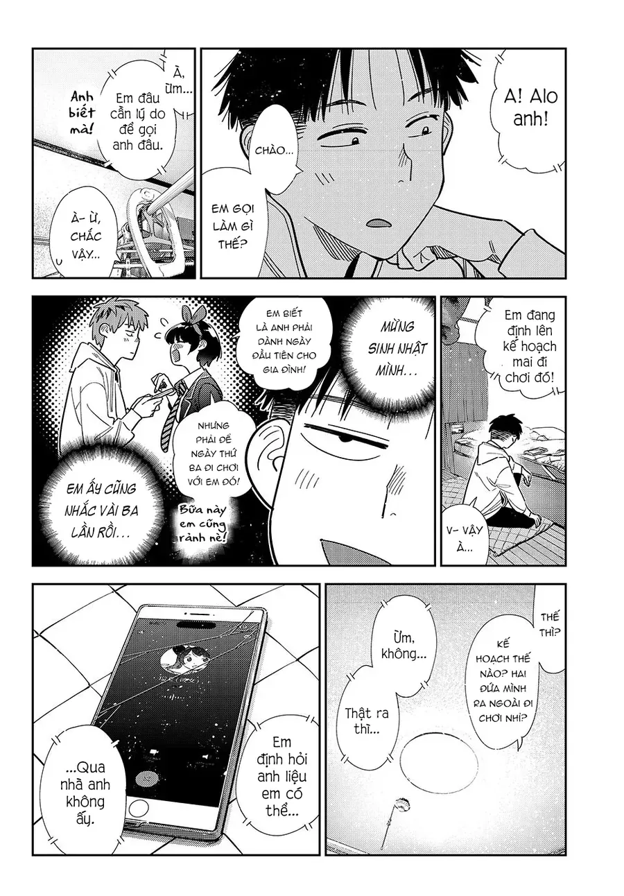 Dịch Vụ Thuê Bạn Gái Chap 401 - Next Chap 402