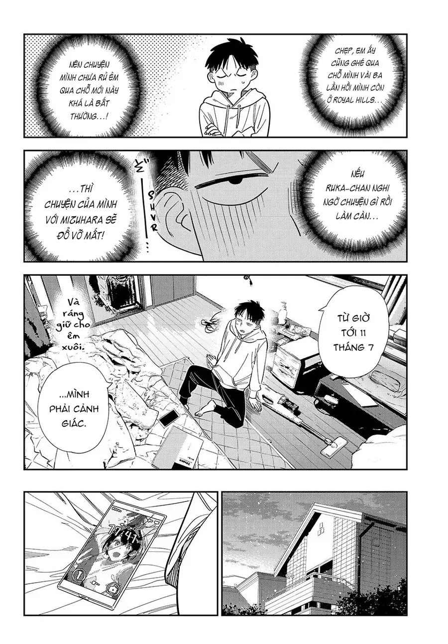 Dịch Vụ Thuê Bạn Gái Chap 401 - Next Chap 402