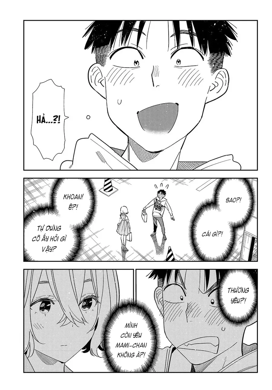 Dịch Vụ Thuê Bạn Gái Chap 401 - Next Chap 402