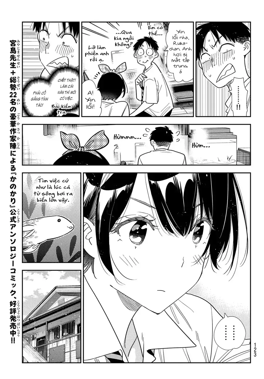 Dịch Vụ Thuê Bạn Gái Chap 402 - Next Chap 403
