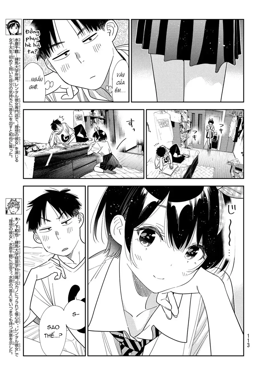 Dịch Vụ Thuê Bạn Gái Chap 402 - Next Chap 403