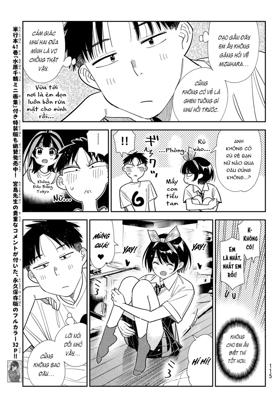 Dịch Vụ Thuê Bạn Gái Chap 402 - Next Chap 403