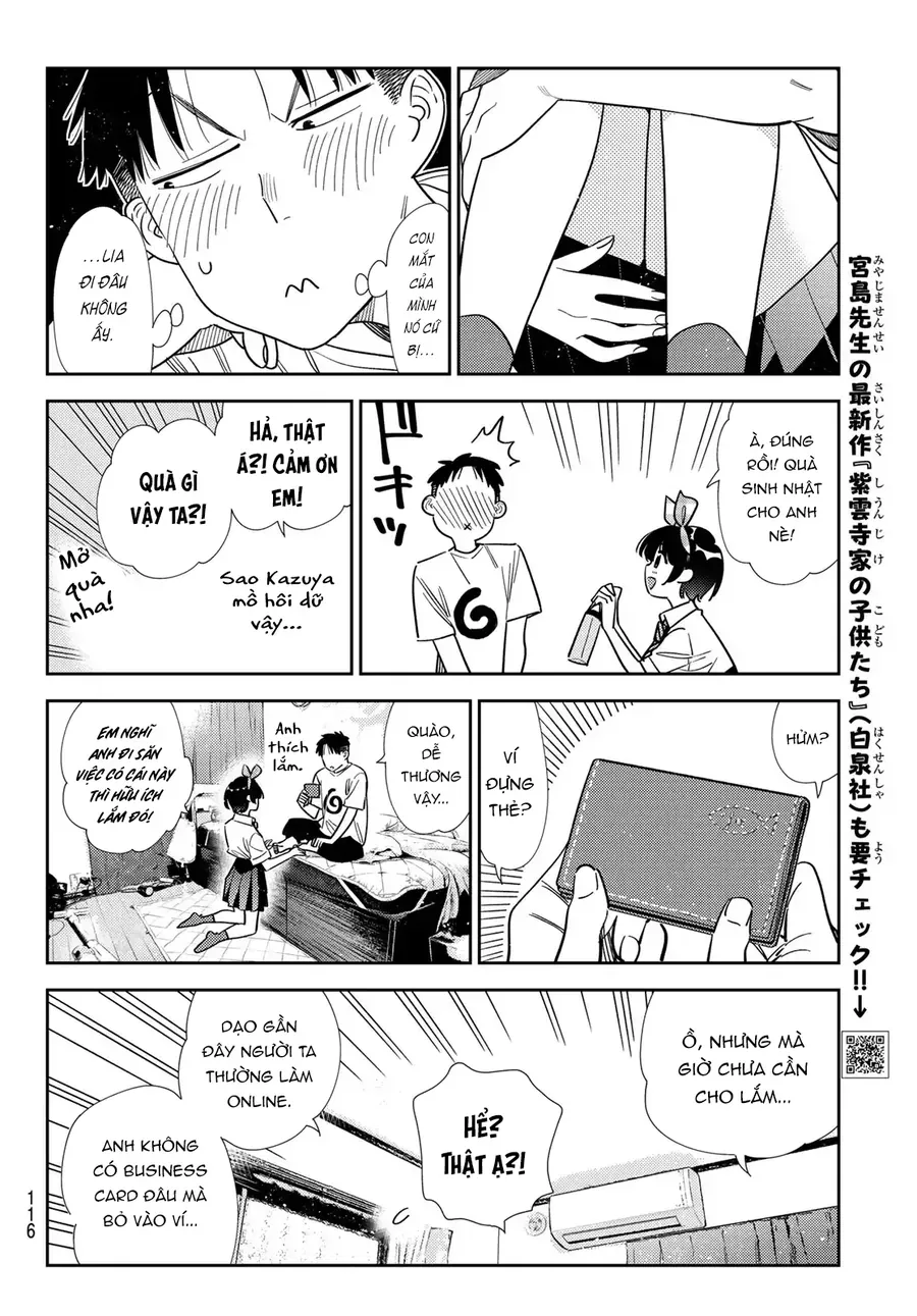 Dịch Vụ Thuê Bạn Gái Chap 402 - Next Chap 403