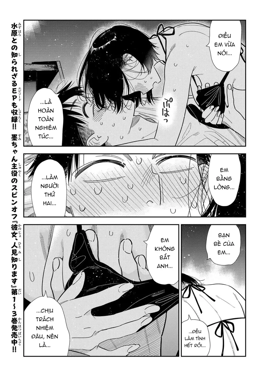 Dịch Vụ Thuê Bạn Gái Chap 404 - Next Chap 405