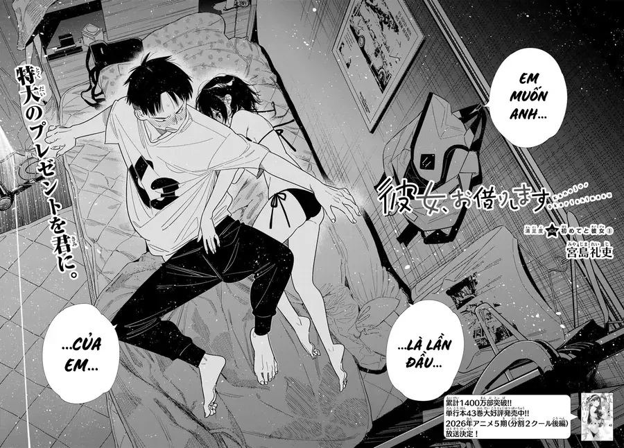 Dịch Vụ Thuê Bạn Gái Chap 404 - Next Chap 405