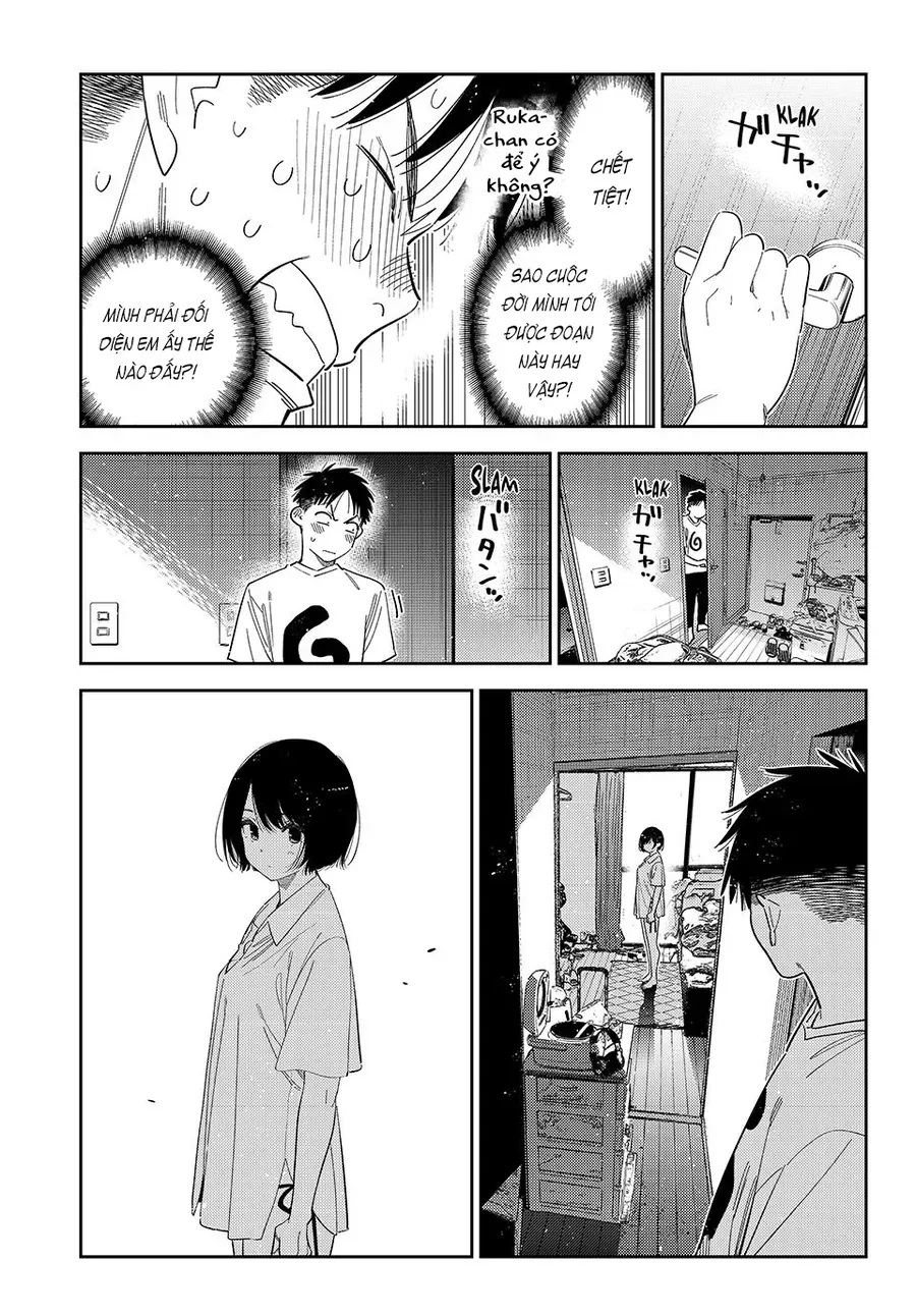 Dịch Vụ Thuê Bạn Gái Chap 405 - Next Chap 406