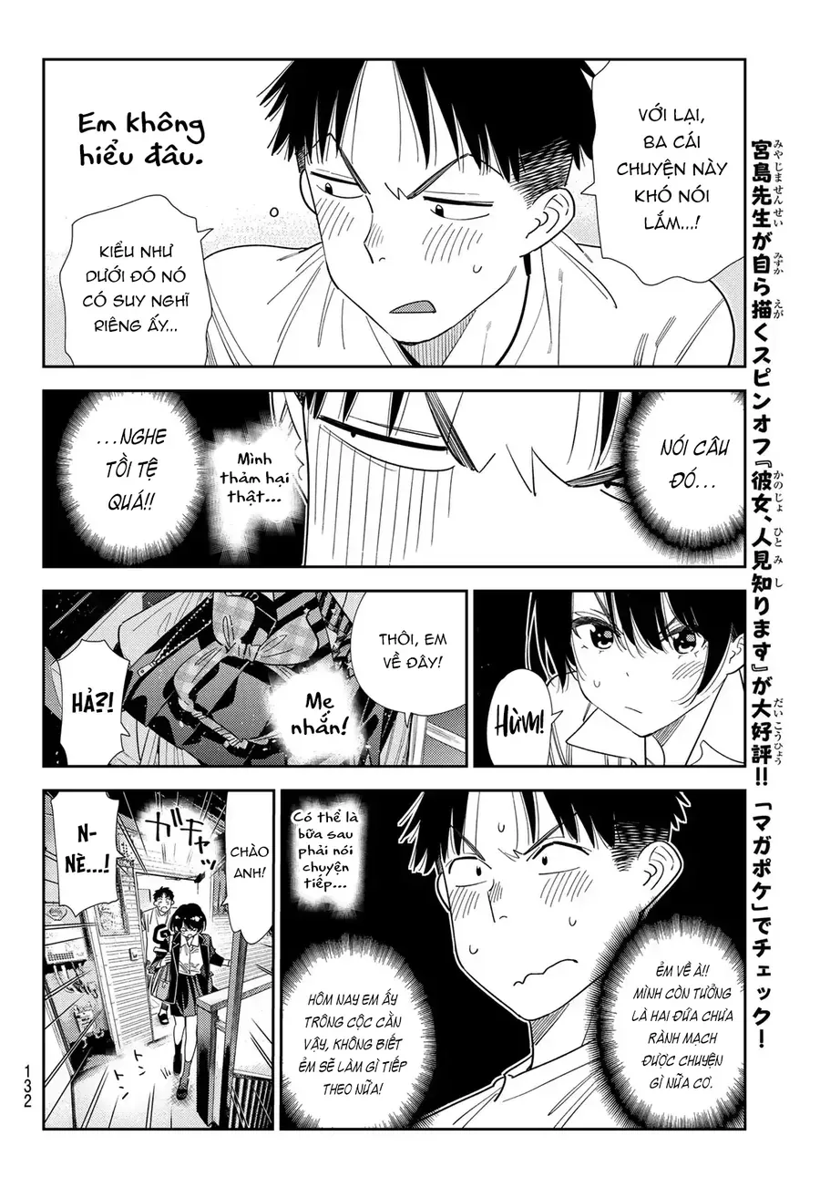 Dịch Vụ Thuê Bạn Gái Chap 406 - Next Chap 407