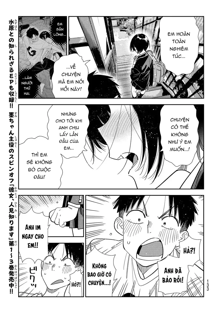 Dịch Vụ Thuê Bạn Gái Chap 406 - Next Chap 407