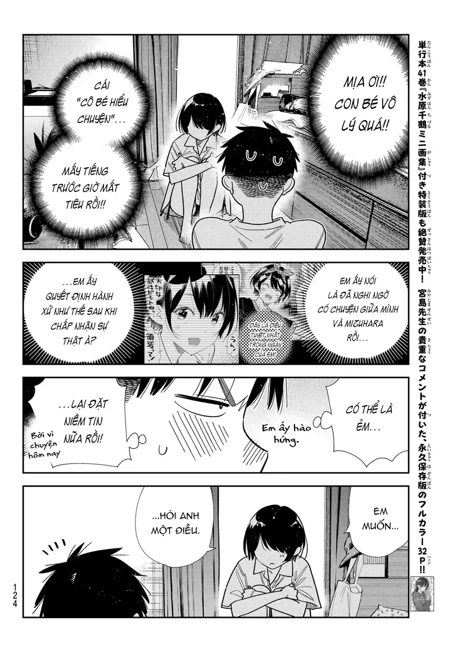 Dịch Vụ Thuê Bạn Gái Chap 406 - Next Chap 407