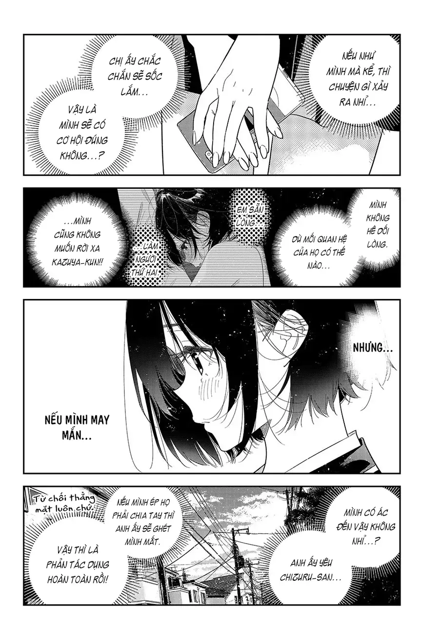 Dịch Vụ Thuê Bạn Gái Chap 407 - Next Chap 408