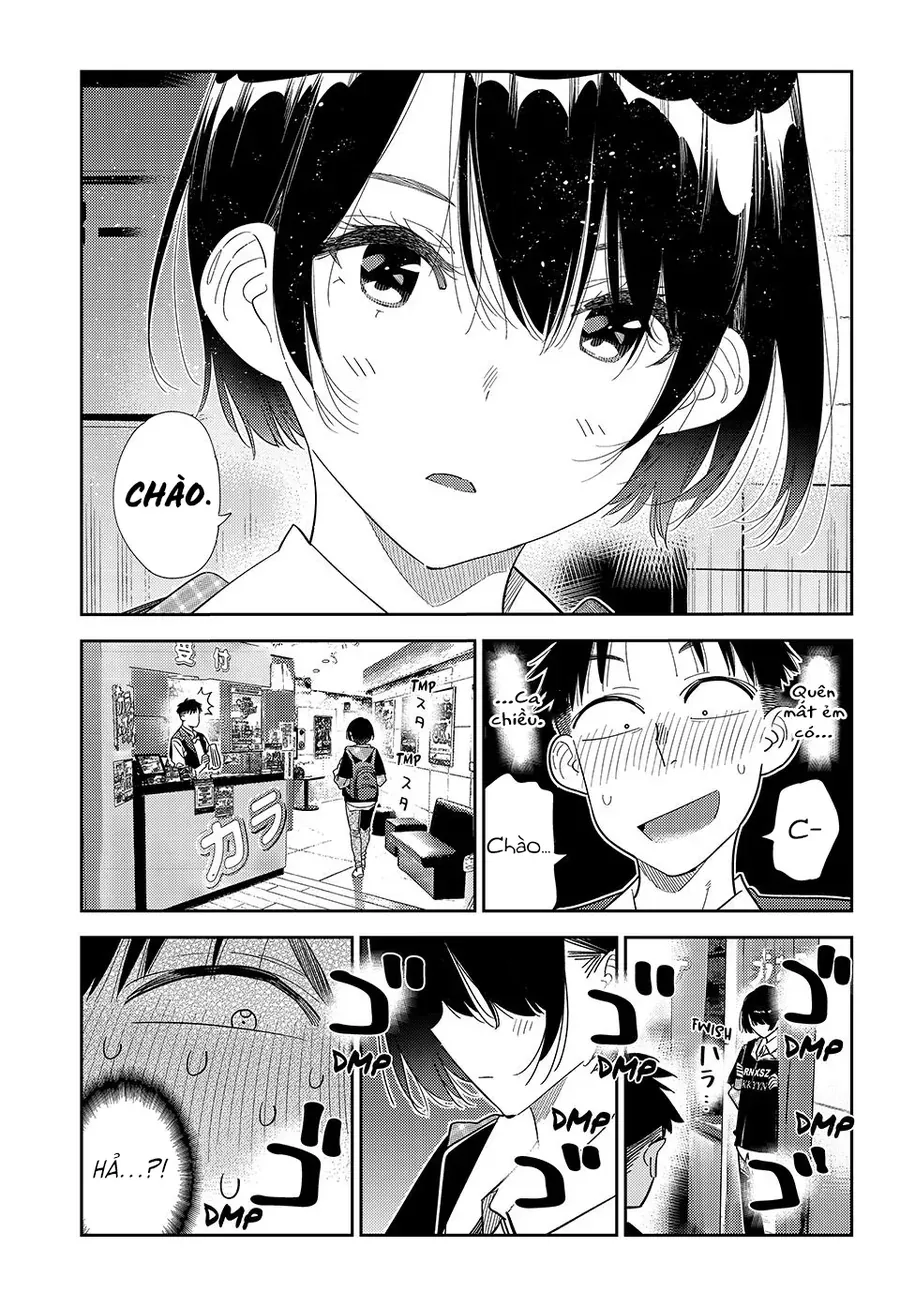 Dịch Vụ Thuê Bạn Gái Chap 407 - Next Chap 408