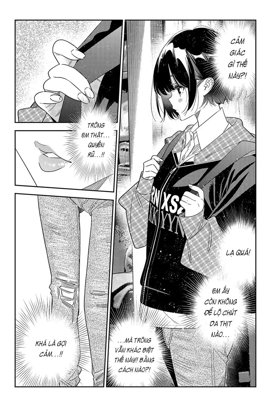 Dịch Vụ Thuê Bạn Gái Chap 407 - Next Chap 408