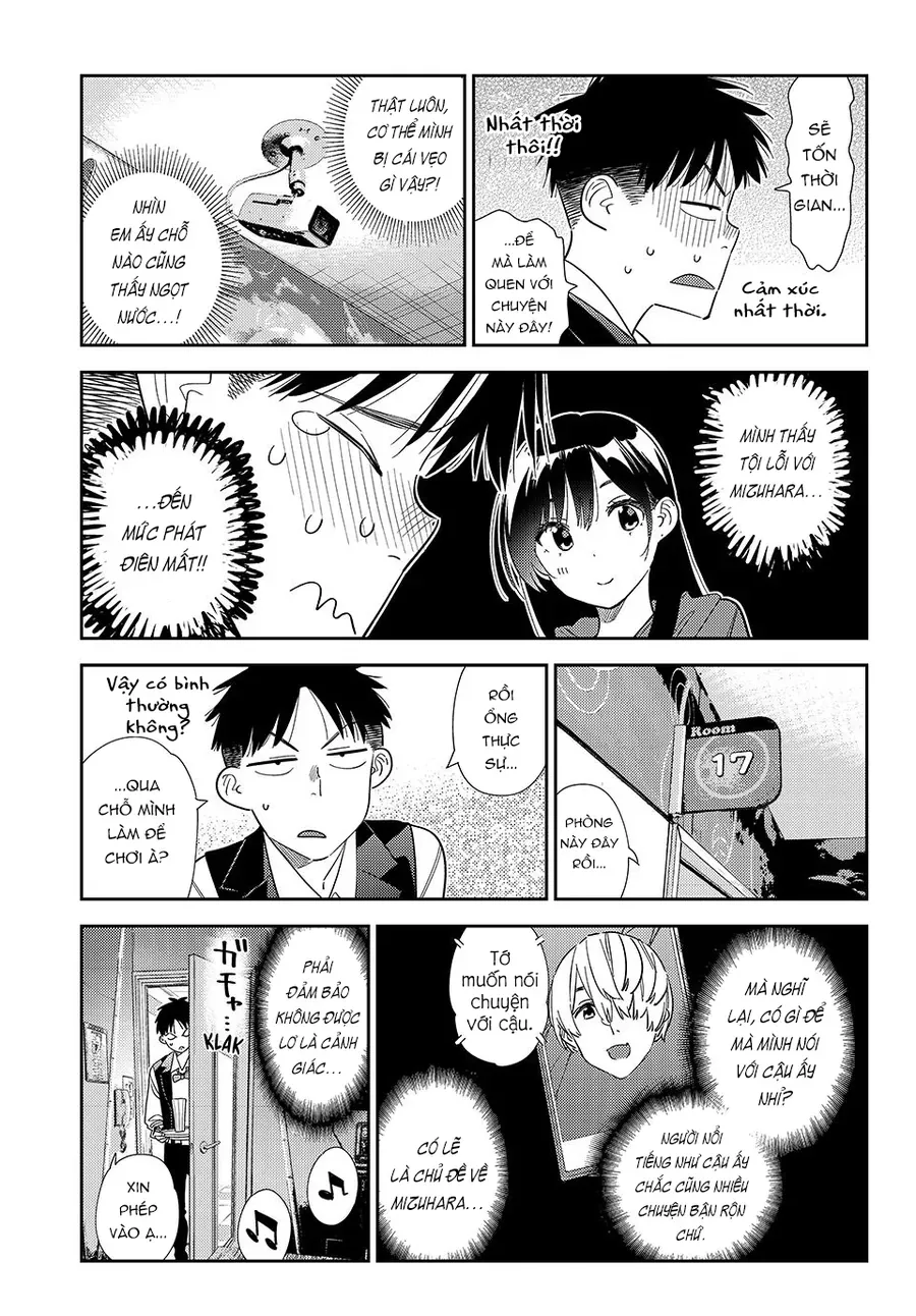 Dịch Vụ Thuê Bạn Gái Chap 408 - Next Chap 409