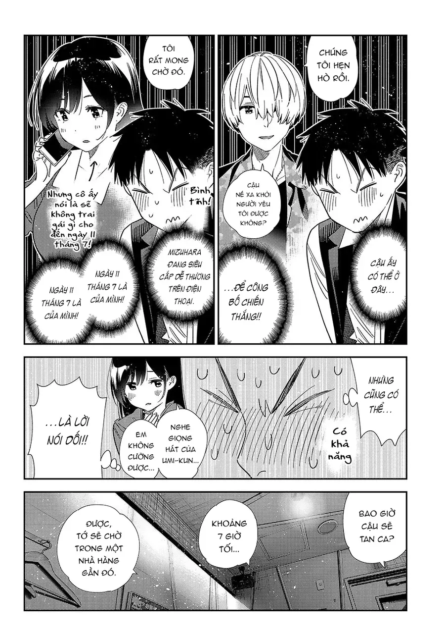 Dịch Vụ Thuê Bạn Gái Chap 408 - Next Chap 409