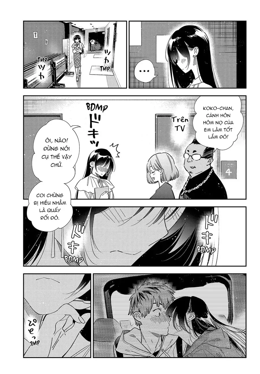 Dịch Vụ Thuê Bạn Gái Chap 408 - Next Chap 409
