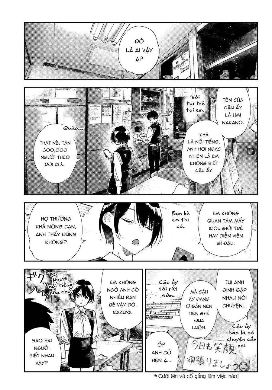 Dịch Vụ Thuê Bạn Gái Chap 408 - Next Chap 409