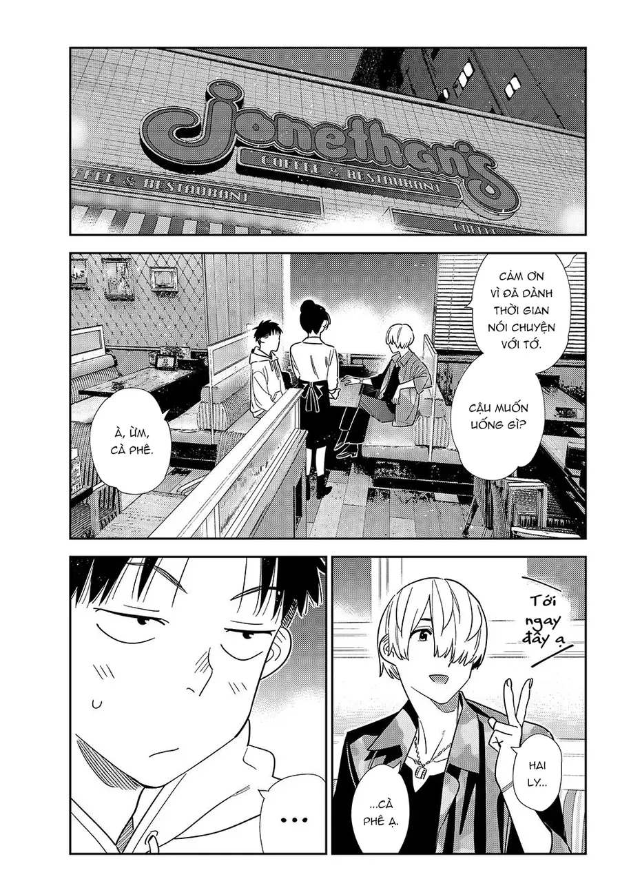Dịch Vụ Thuê Bạn Gái Chap 409 - Next Chap 410