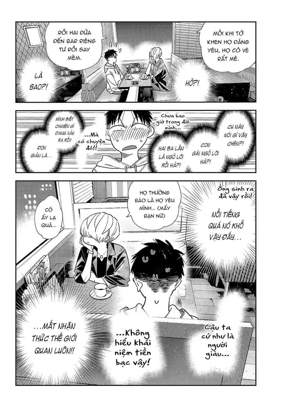 Dịch Vụ Thuê Bạn Gái Chap 409 - Next Chap 410