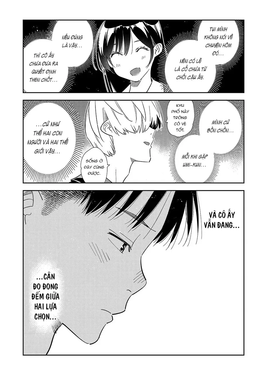 Dịch Vụ Thuê Bạn Gái Chap 409 - Next Chap 410