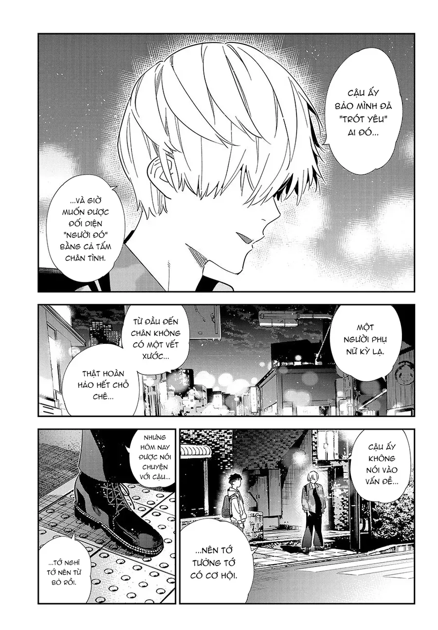 Dịch Vụ Thuê Bạn Gái Chap 409 - Next Chap 410