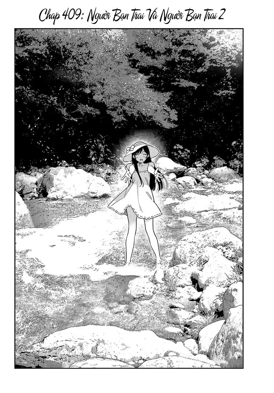 Dịch Vụ Thuê Bạn Gái Chap 409 - Next Chap 410