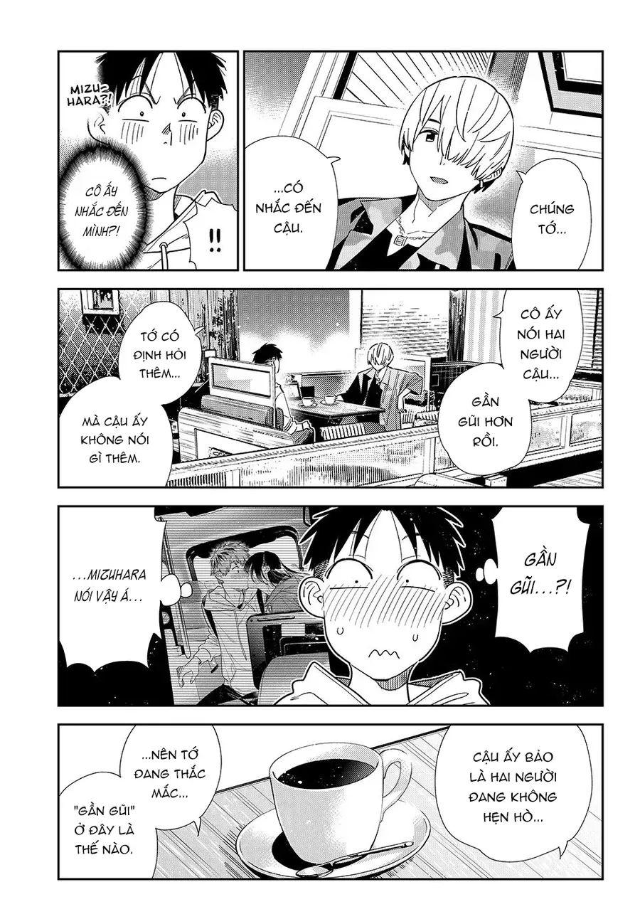 Dịch Vụ Thuê Bạn Gái Chap 409 - Next Chap 410