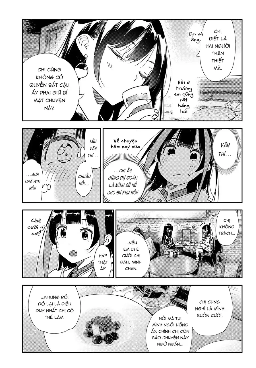 Dịch Vụ Thuê Bạn Gái Chap 413 - Next Chap 414